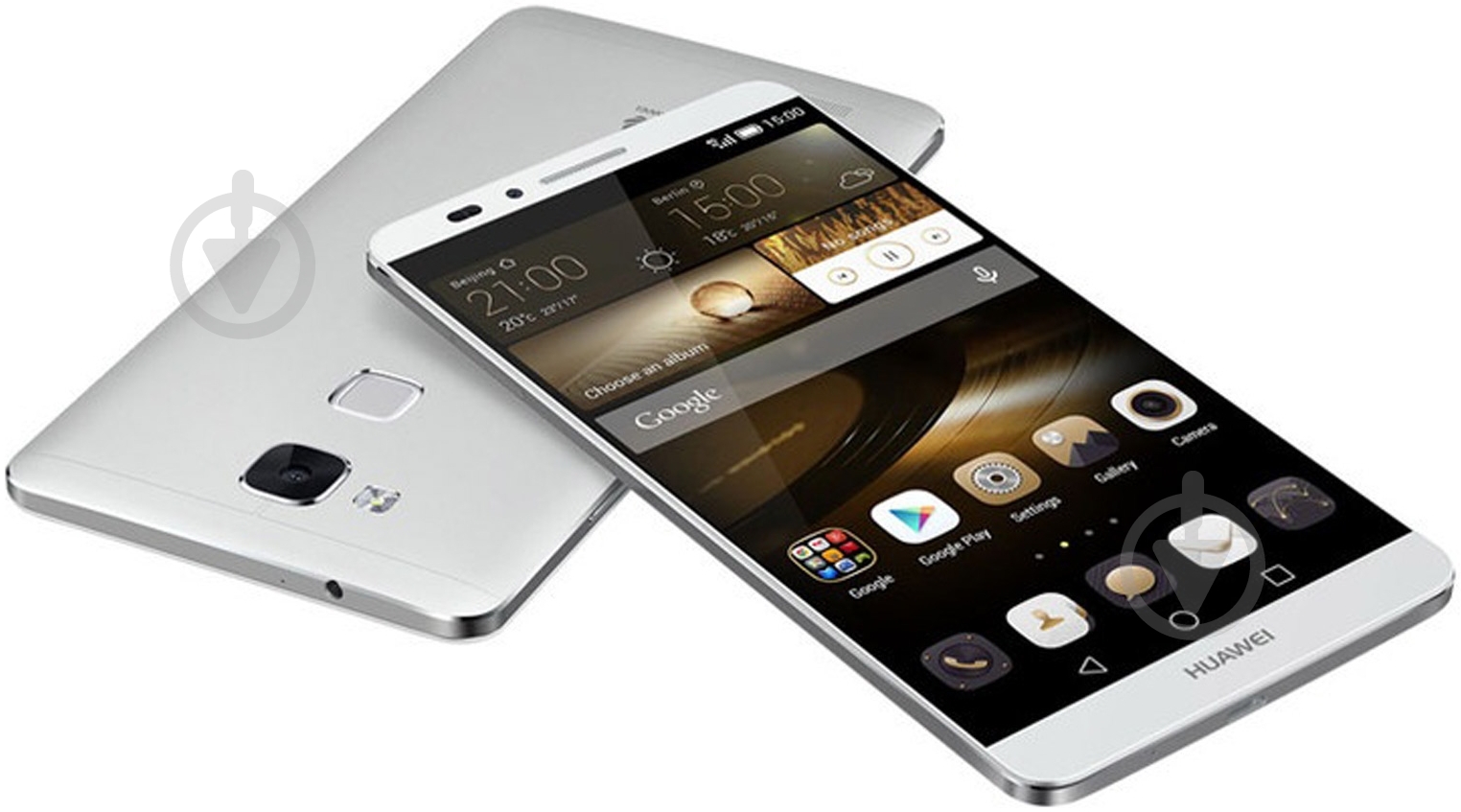 Смартфон Huawei MATE 7 MT7-L09 2/16GB silver (51091966) - фото 4