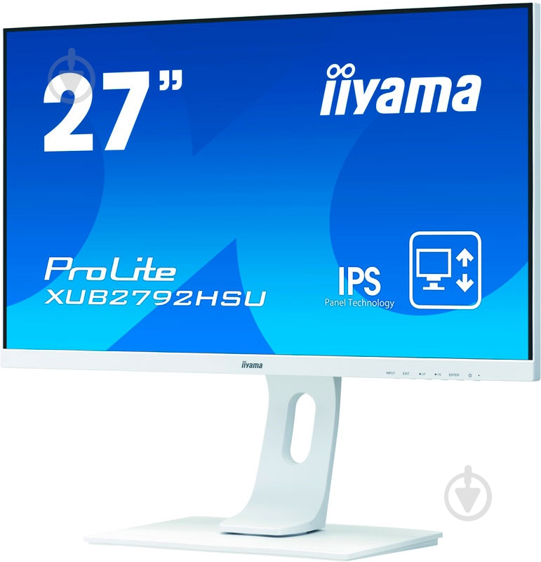 Монитор Iiyama ProLite 27" (XUB2792HSU-W1 C) - фото 3