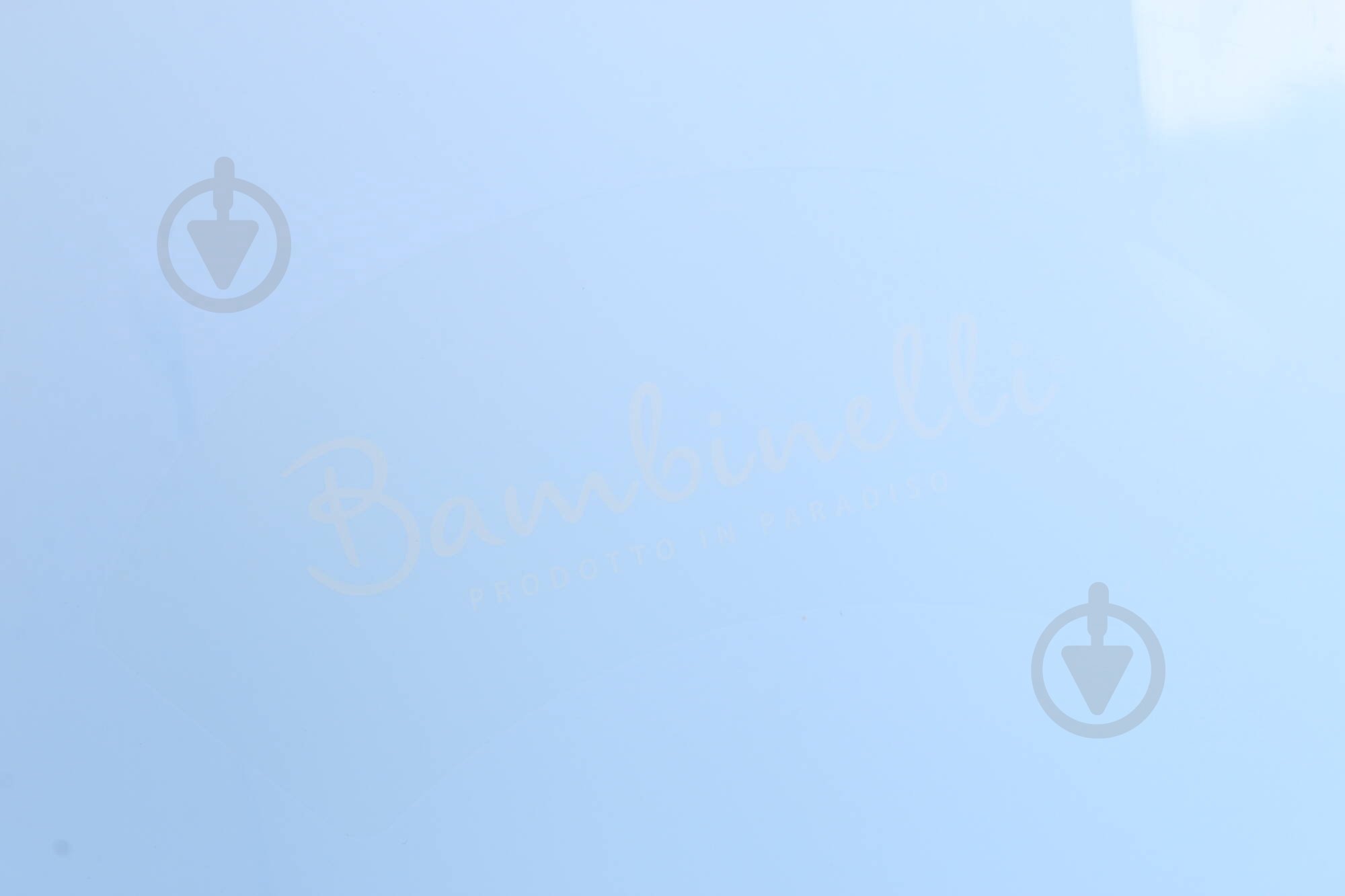 Ванночка Bambinelli блакитна 100x51x30 см - фото 4