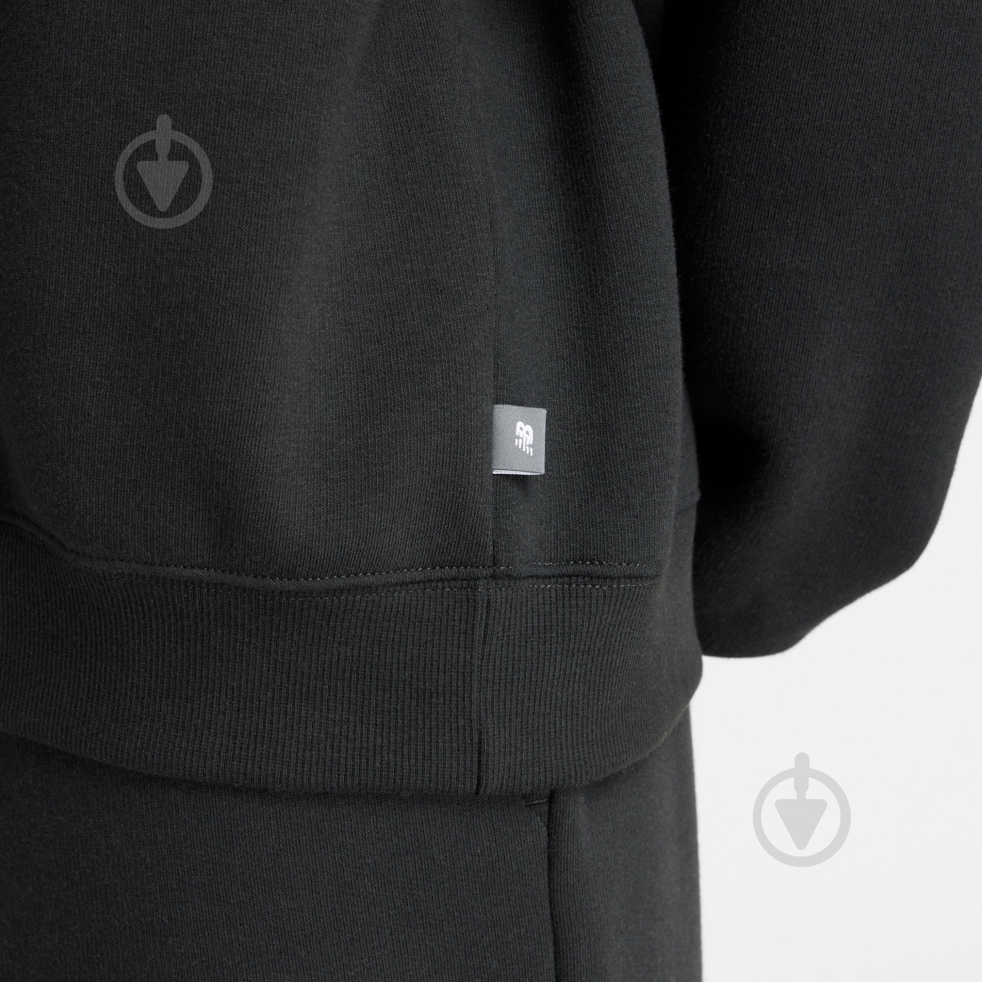 Світшот New Balance WT53516BK р.L чорний - фото 6