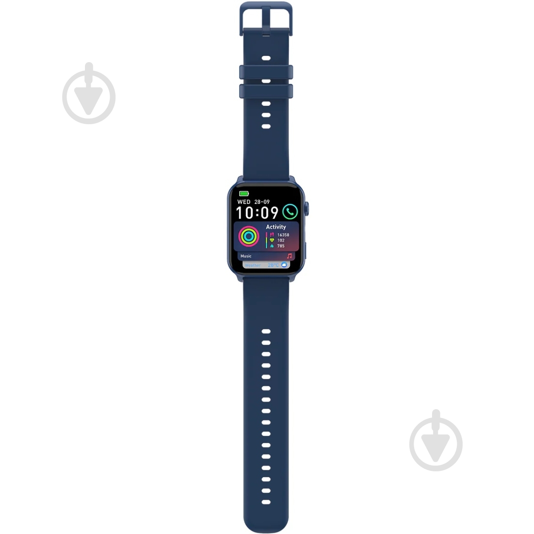 Смарт-годинник Blackview R30 Max Blue (6931548323181) - фото 7