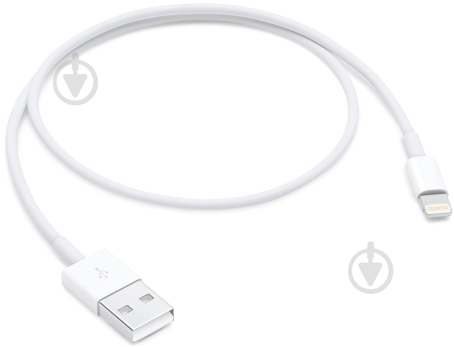 Кабель Apple Lightning – USB 0,5 м (ME291ZM/A) - фото 1