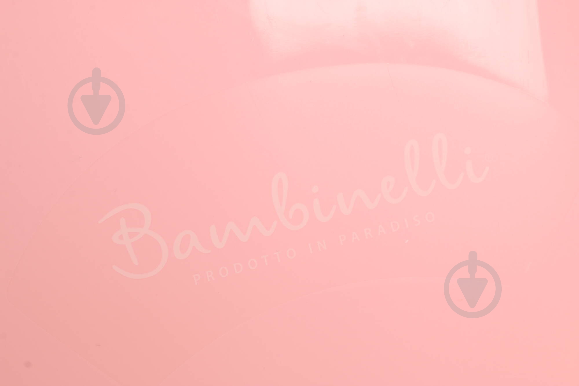 Ванночка Bambinelli рожева 100x51x30 см - фото 3