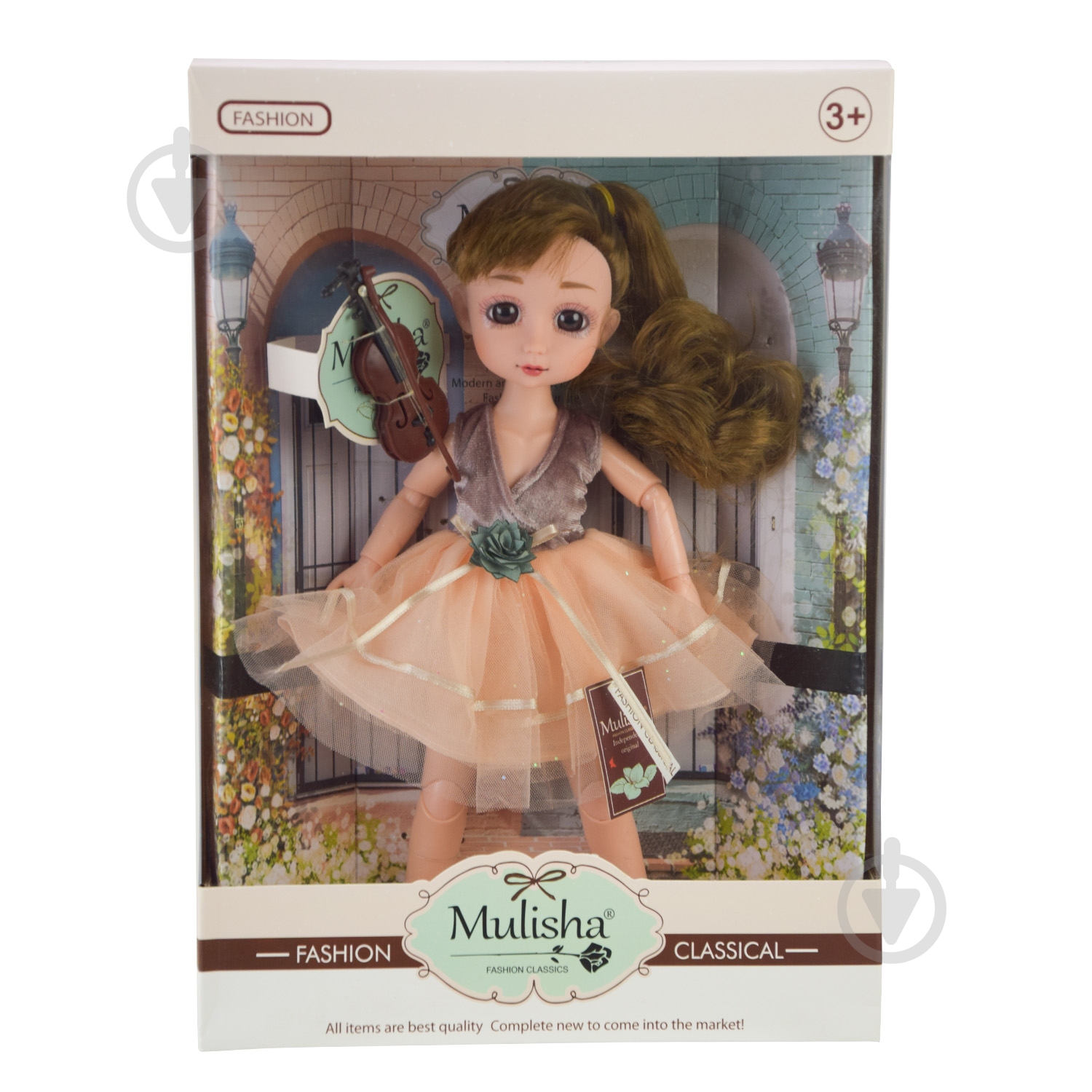 Кукла Shantou Emily QJ107 - фото 4