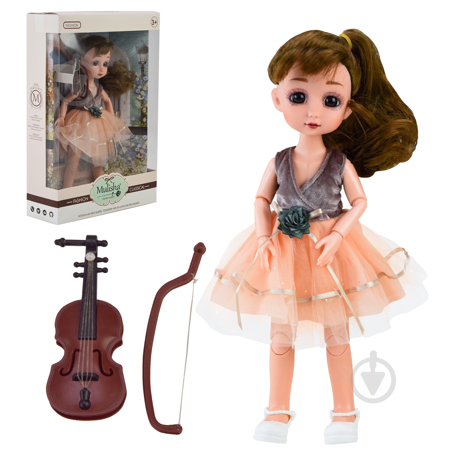 Кукла Shantou Emily QJ107 - фото 1