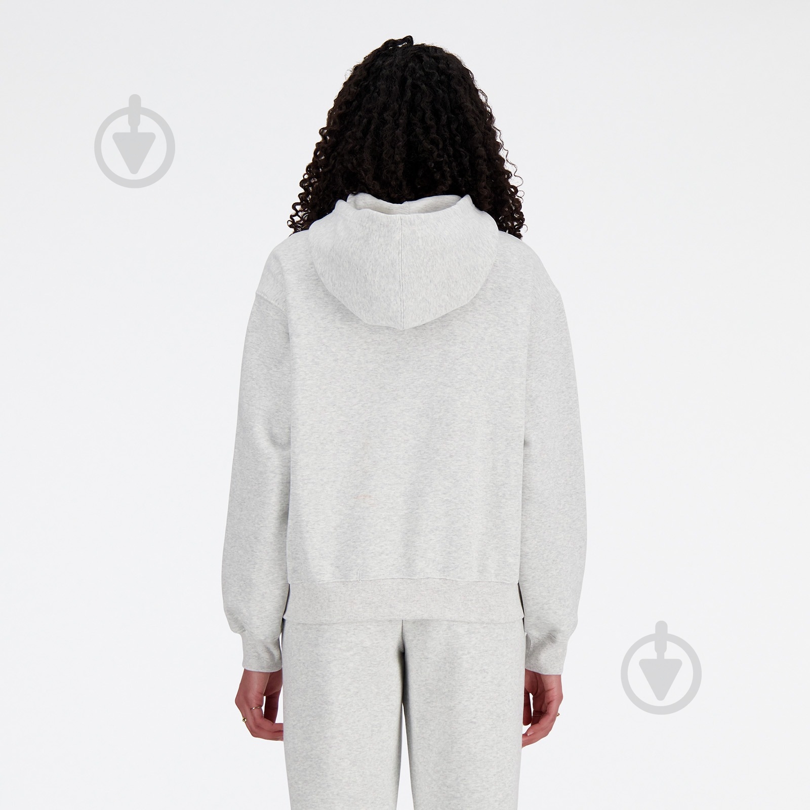 Худи New Balance WT41510AHH р.M серый - фото 2 Худи New Balance WT41510AHH р.M серый - фото 2