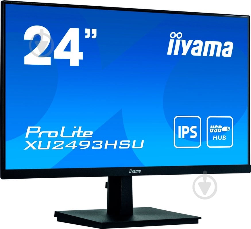 Монітор Iiyama ProLite 23,8" (XU2493HSU-B1) - фото 2