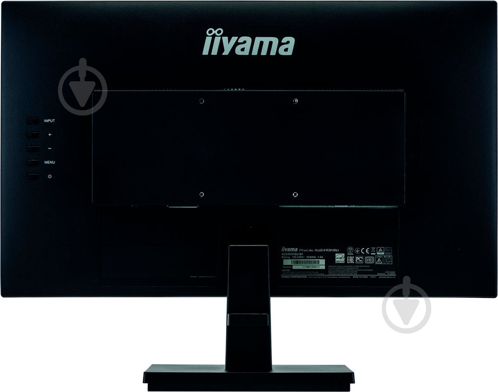 Монітор Iiyama ProLite 23,8" (XU2493HSU-B1) - фото 6