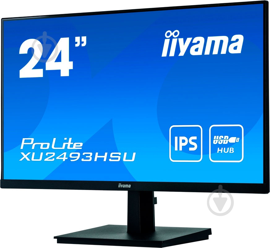 Монітор Iiyama ProLite 23,8" (XU2493HSU-B1) - фото 3