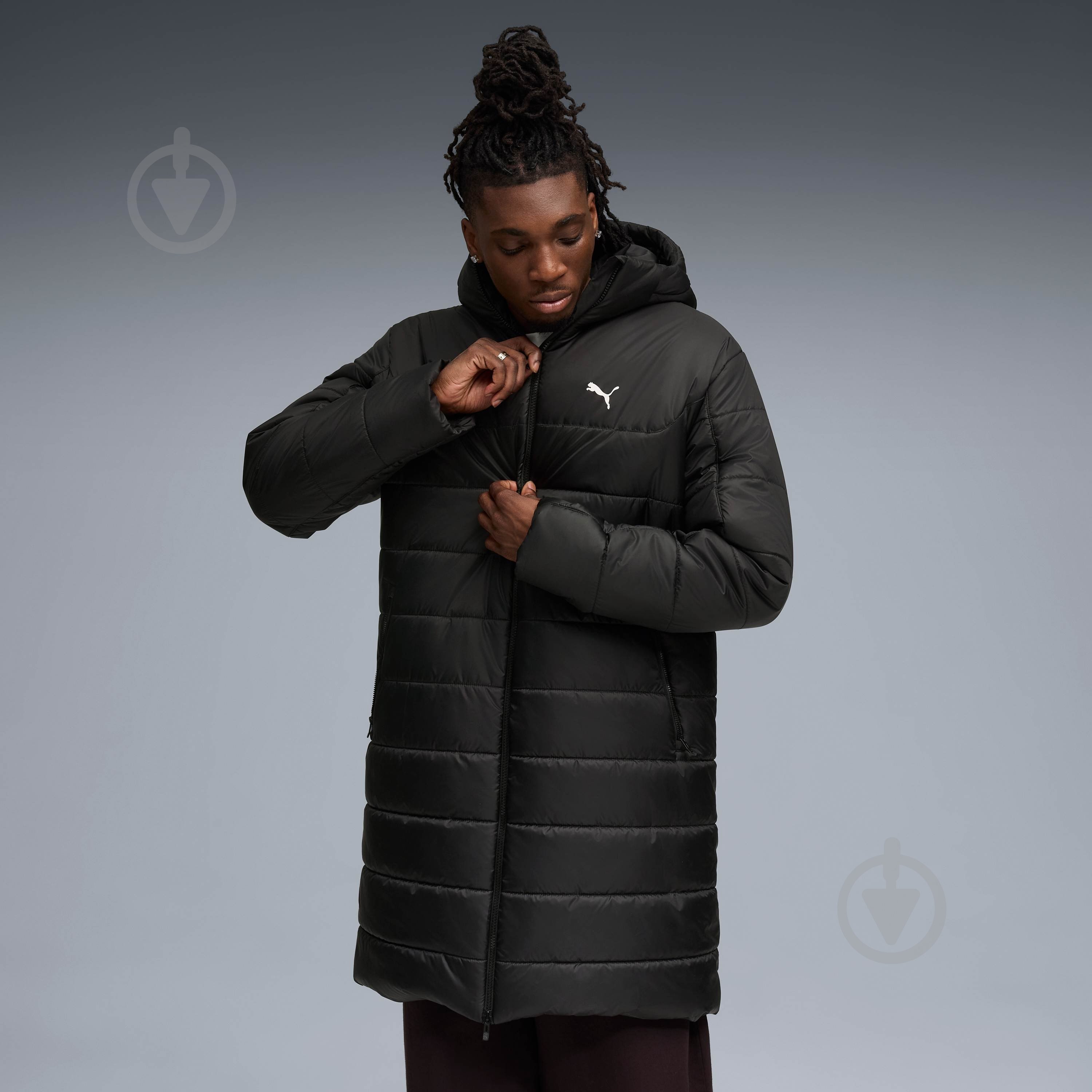 Куртка Puma ESS Hooded Padded Parka 68521201 р.2XL - фото 1
