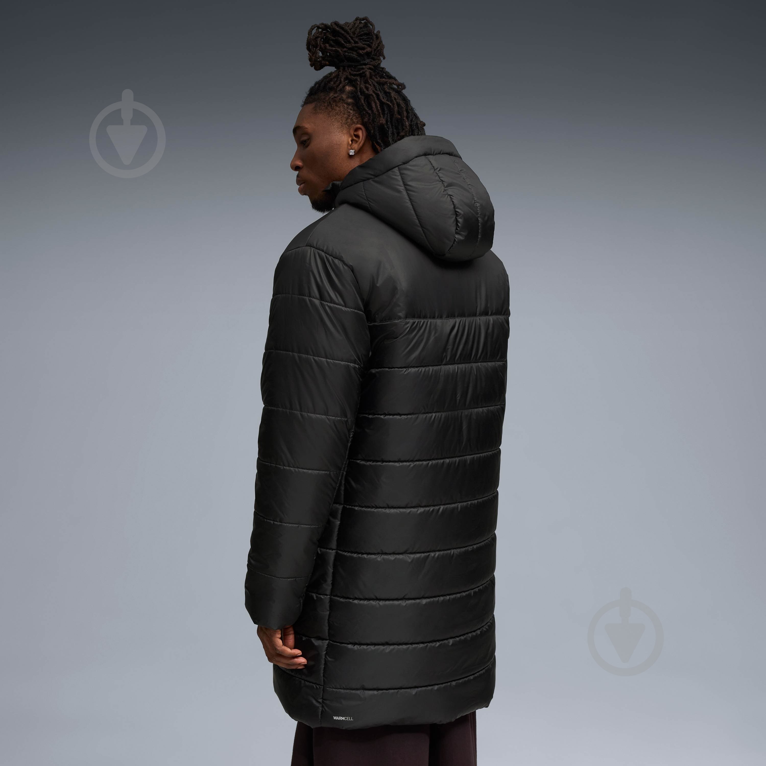 Куртка Puma ESS Hooded Padded Parka 68521201 р.2XL - фото 2