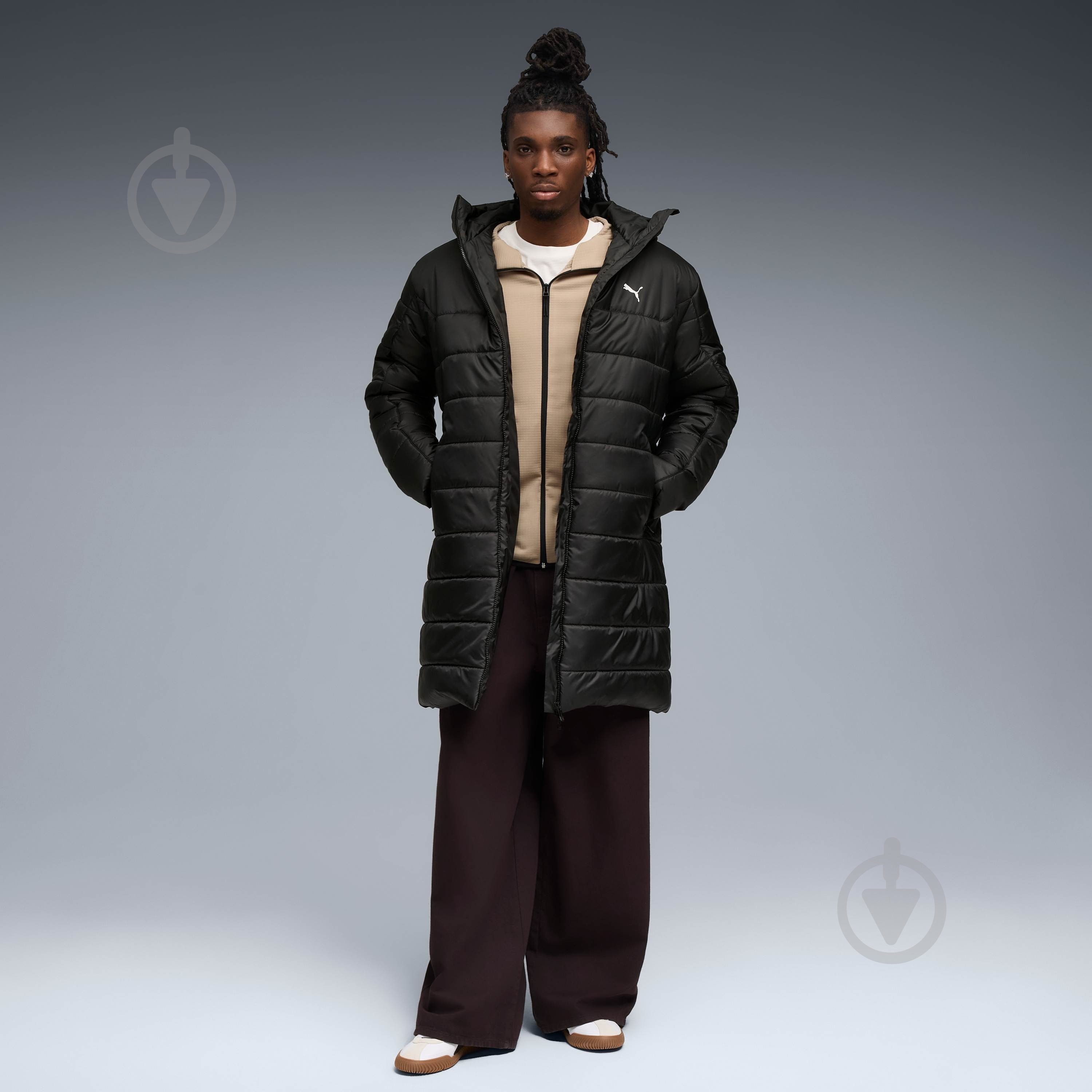 Куртка Puma ESS Hooded Padded Parka 68521201 р.2XL - фото 3