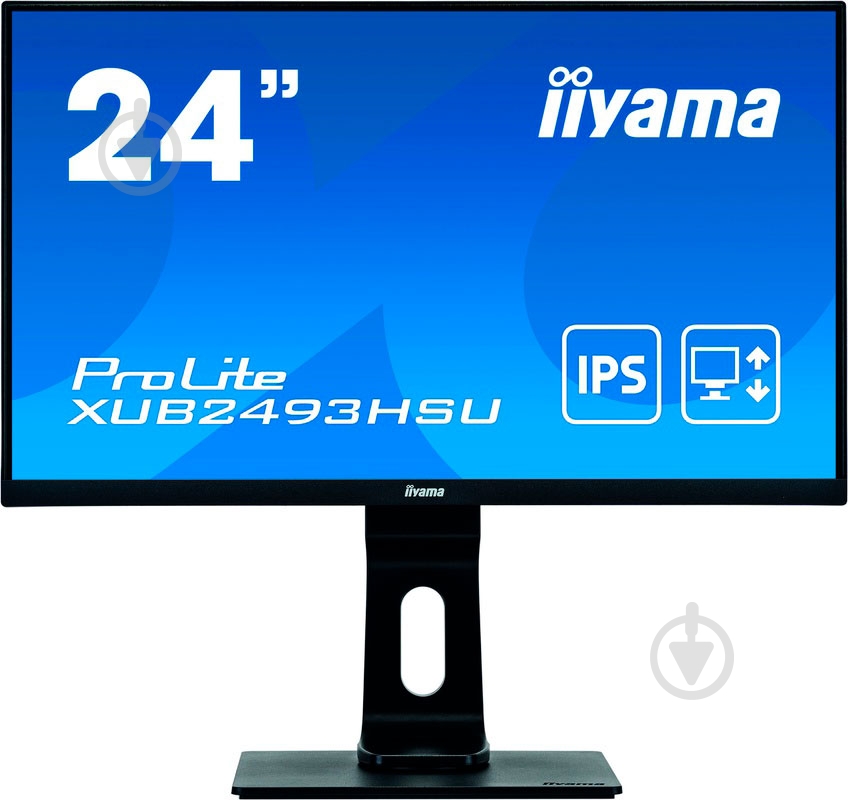 Монитор Iiyama ProLite 23,8" (XUB2493HSU-B1) - фото 1 Монитор Iiyama ProLite 23,8" (XUB2493HSU-B1) - фото 1
