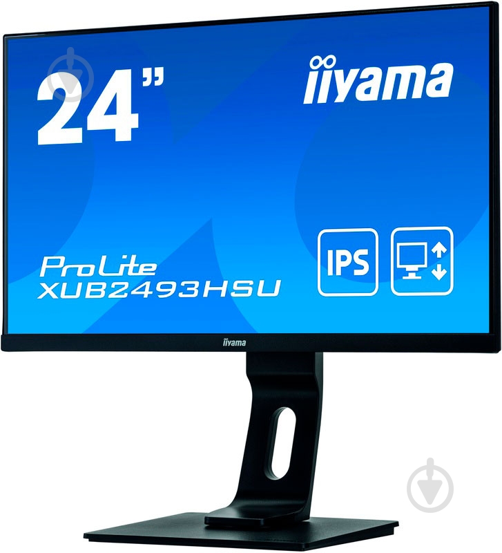 Монитор Iiyama ProLite 23,8" (XUB2493HSU-B1) - фото 3 Монитор Iiyama ProLite 23,8" (XUB2493HSU-B1) - фото 3