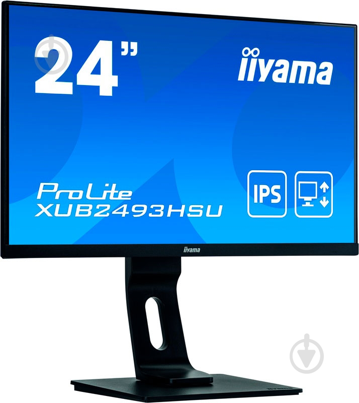 Монитор Iiyama ProLite 23,8" (XUB2493HSU-B1) - фото 2 Монитор Iiyama ProLite 23,8" (XUB2493HSU-B1) - фото 2