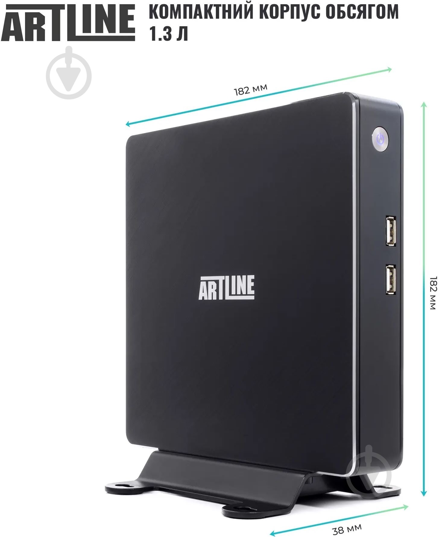 Неттоп Artline Business B11 (B11v25) black - фото 6 Неттоп Artline Business B11 (B11v25) black - фото 6