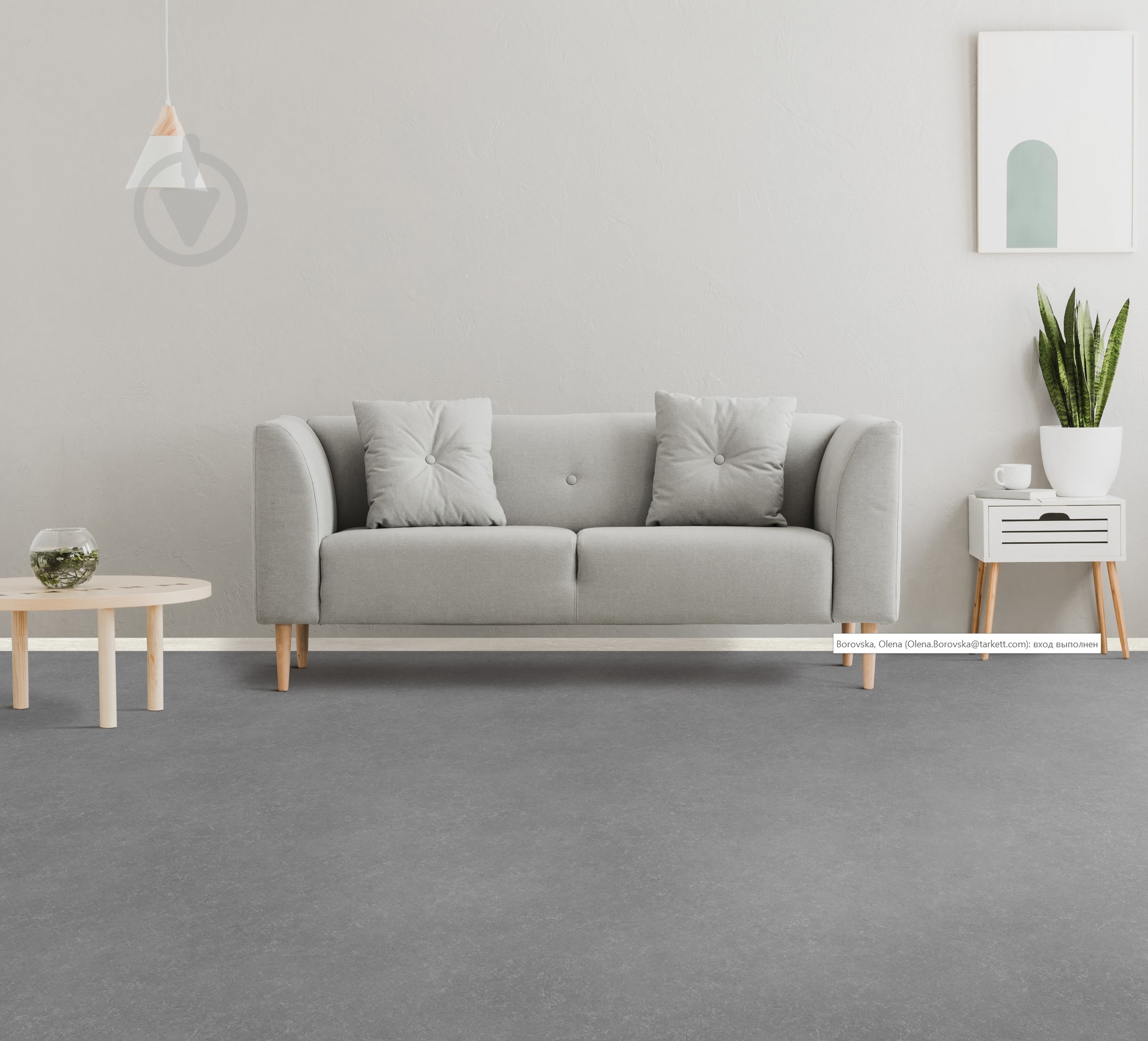 Линолеум Cloud CL 06 Tarkett 2 м - фото 2