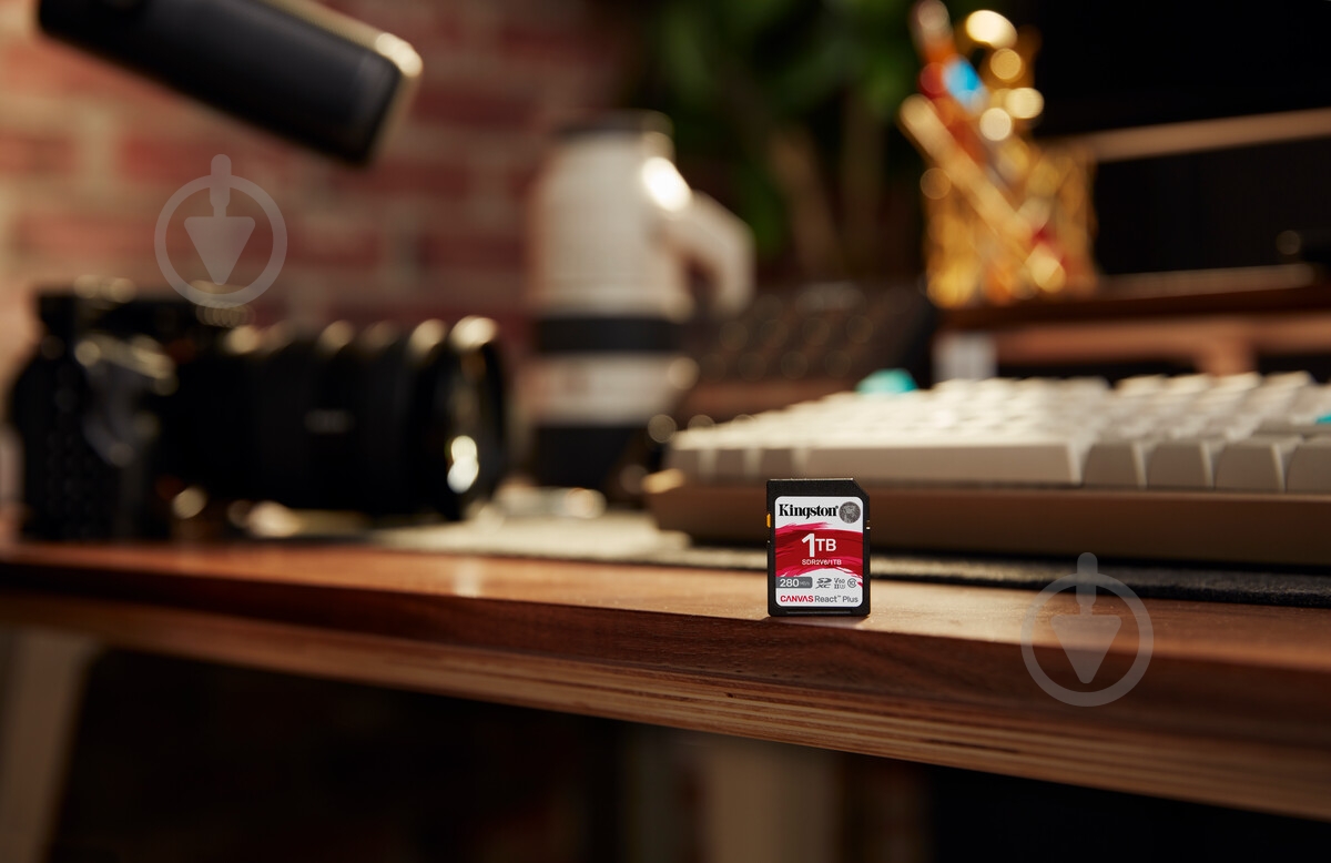 Карта памяти Kingston SDXC 128 ГБ UHS-II Class 3 (U3) (SDR2V6/128GB ) Canvas React Plus V60 - фото 5 Карта памяти Kingston SDXC 128 ГБ UHS-II Class 3 (U3) (SDR2V6/128GB ) Canvas React Plus V60 - фото 5