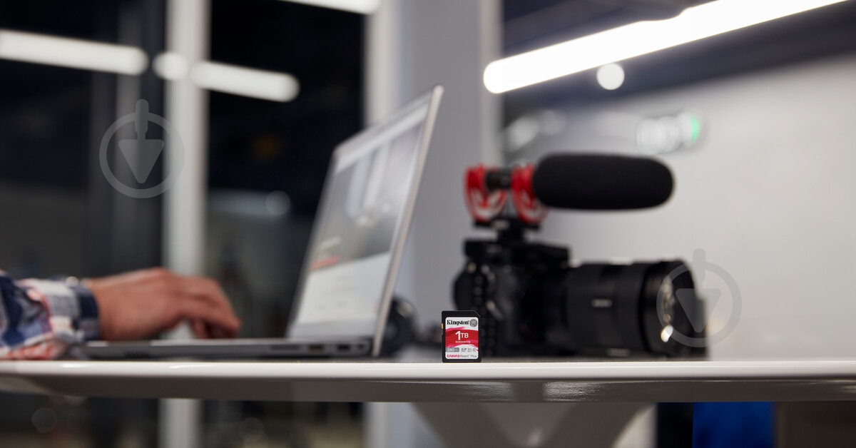 Карта памяти Kingston SDXC 128 ГБ UHS-II Class 3 (U3) (SDR2V6/128GB ) Canvas React Plus V60 - фото 6 Карта памяти Kingston SDXC 128 ГБ UHS-II Class 3 (U3) (SDR2V6/128GB ) Canvas React Plus V60 - фото 6