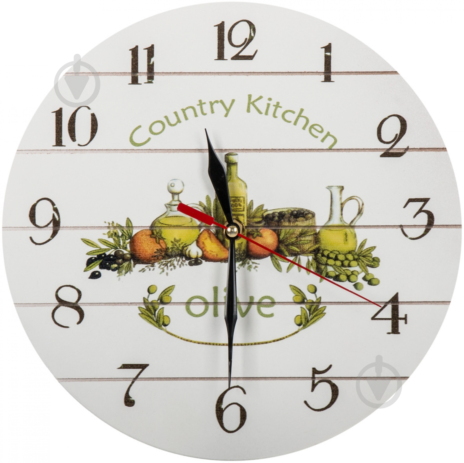 Годинник настінний Olive QY82088B - фото 1