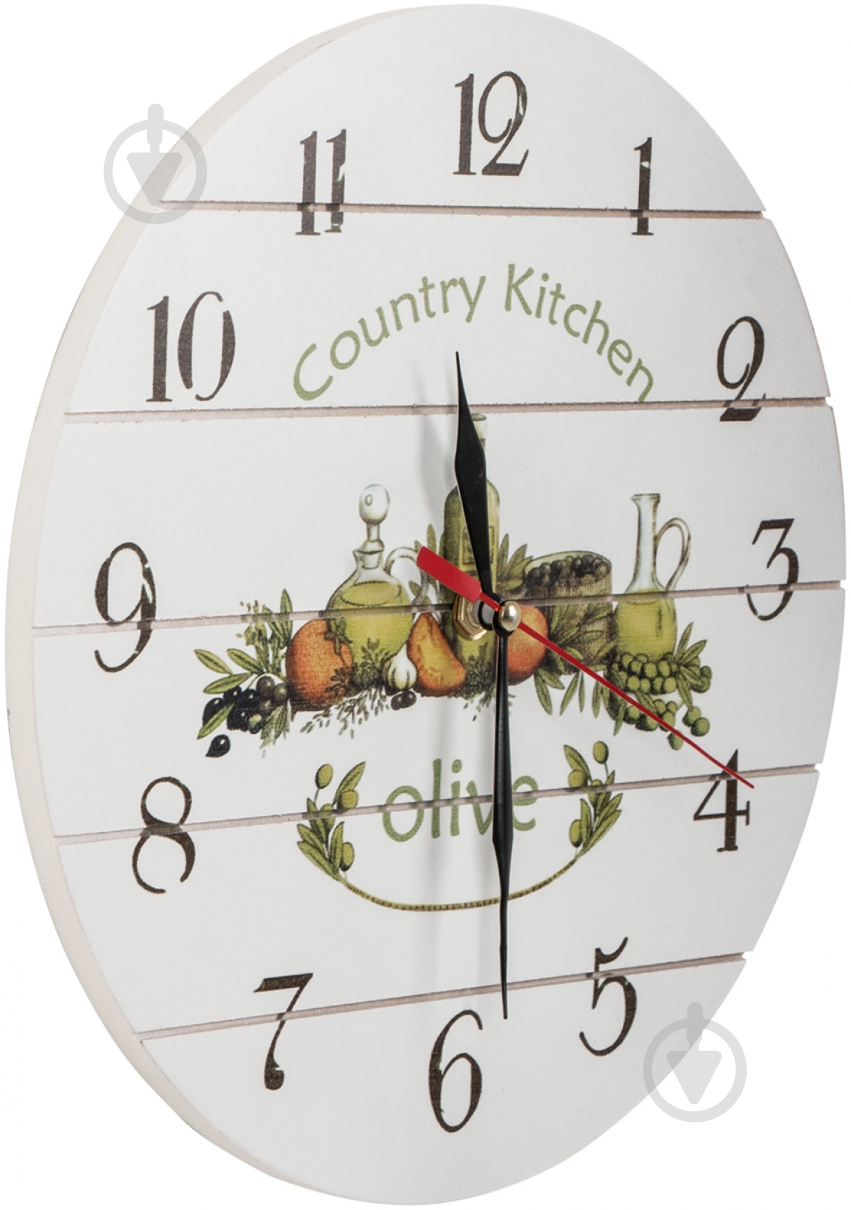 Годинник настінний Olive QY82088B - фото 2