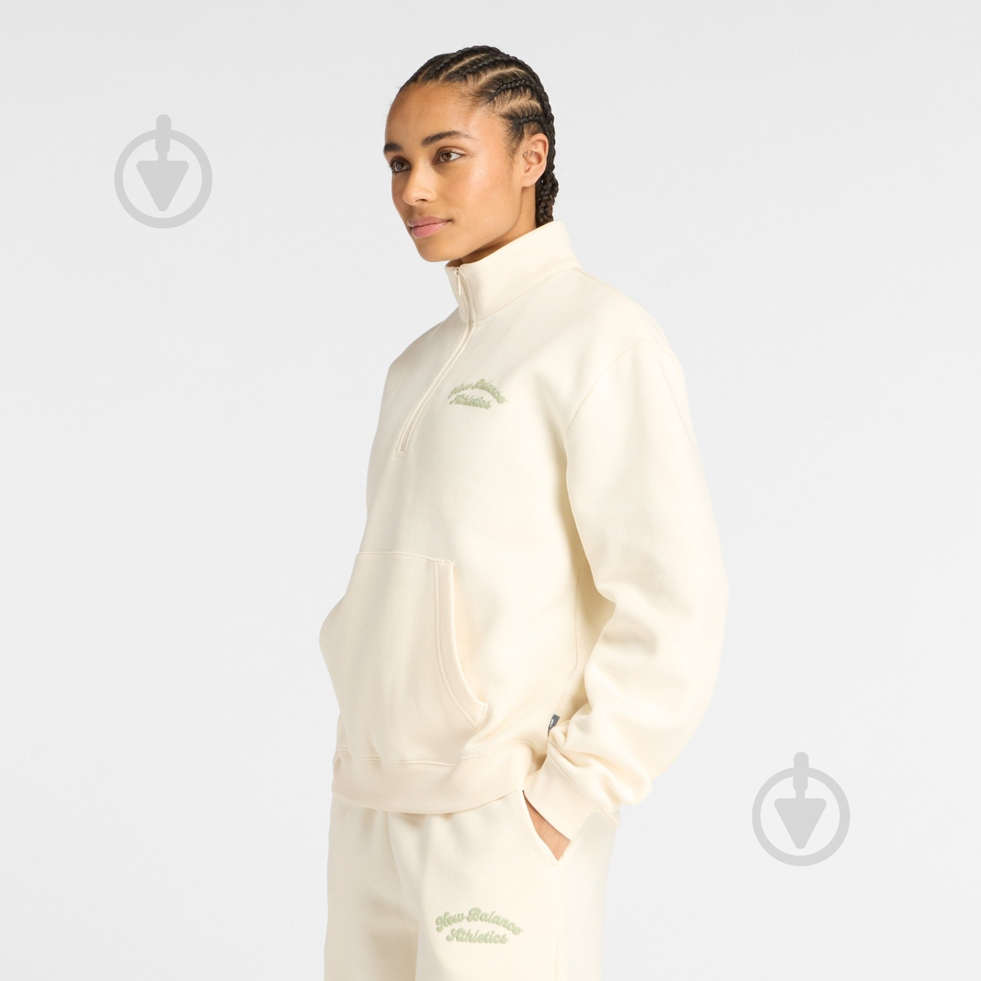 Реглан New Balance WT53511PEF р.XL бежевый - фото 3 Реглан New Balance WT53511PEF р.XL бежевый - фото 3