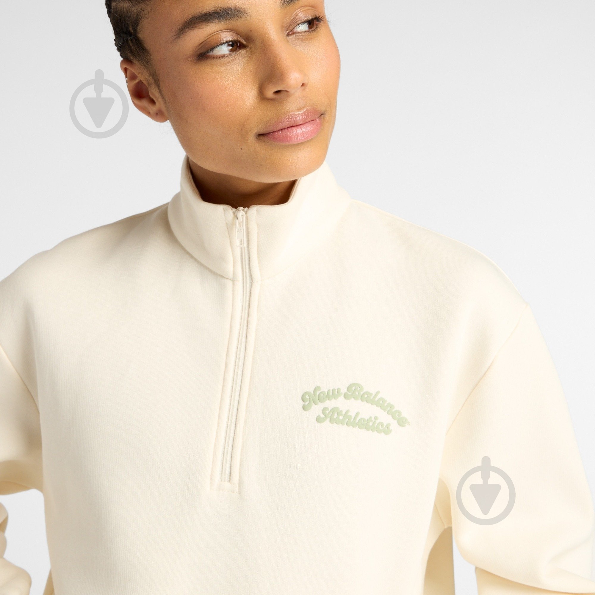 Реглан New Balance WT53511PEF р.XL бежевый - фото 4 Реглан New Balance WT53511PEF р.XL бежевый - фото 4