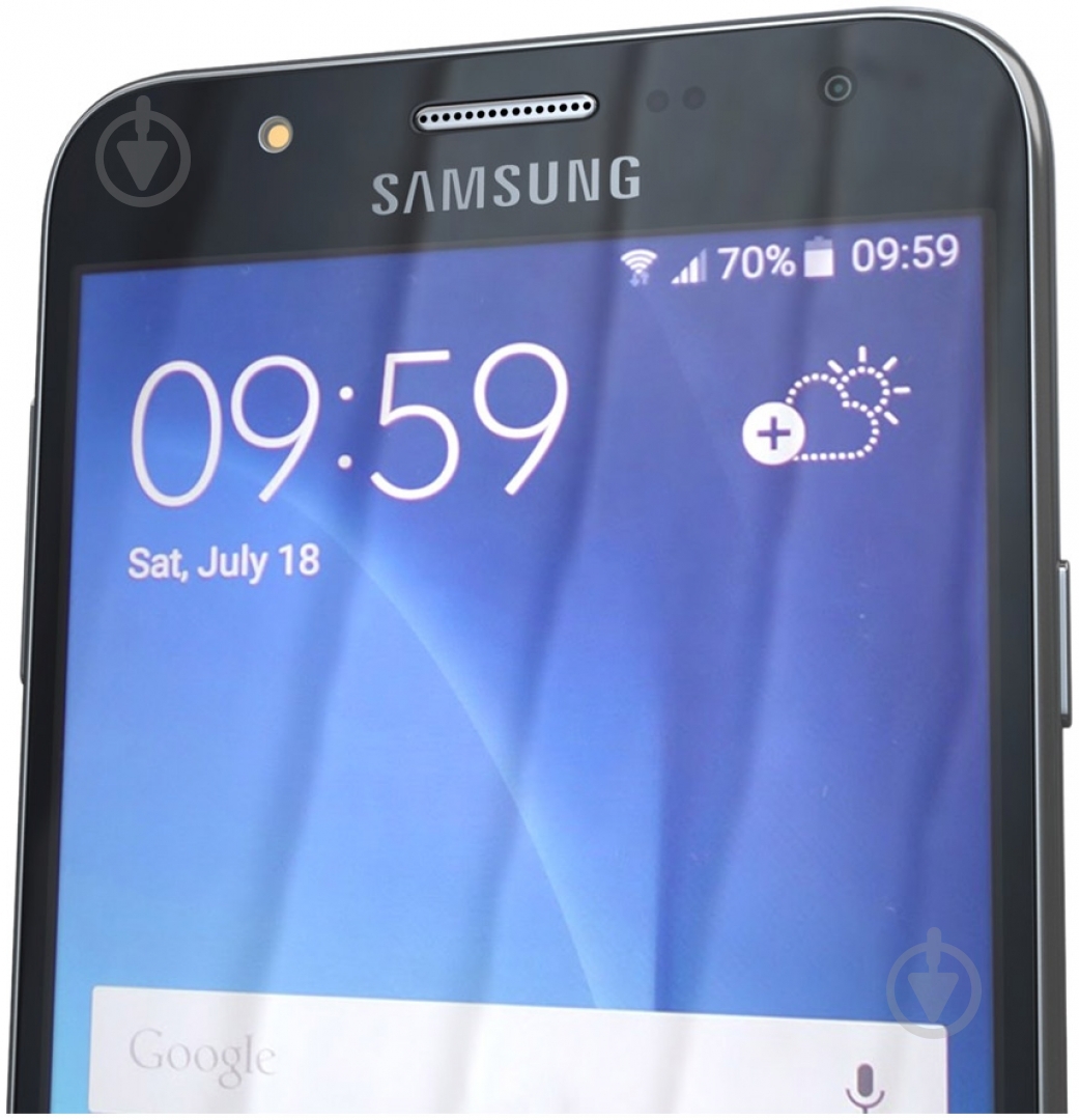 Смартфон Samsung Galaxy J7 1,5/16GB black (SM-J700HZKDSEK) - фото 11