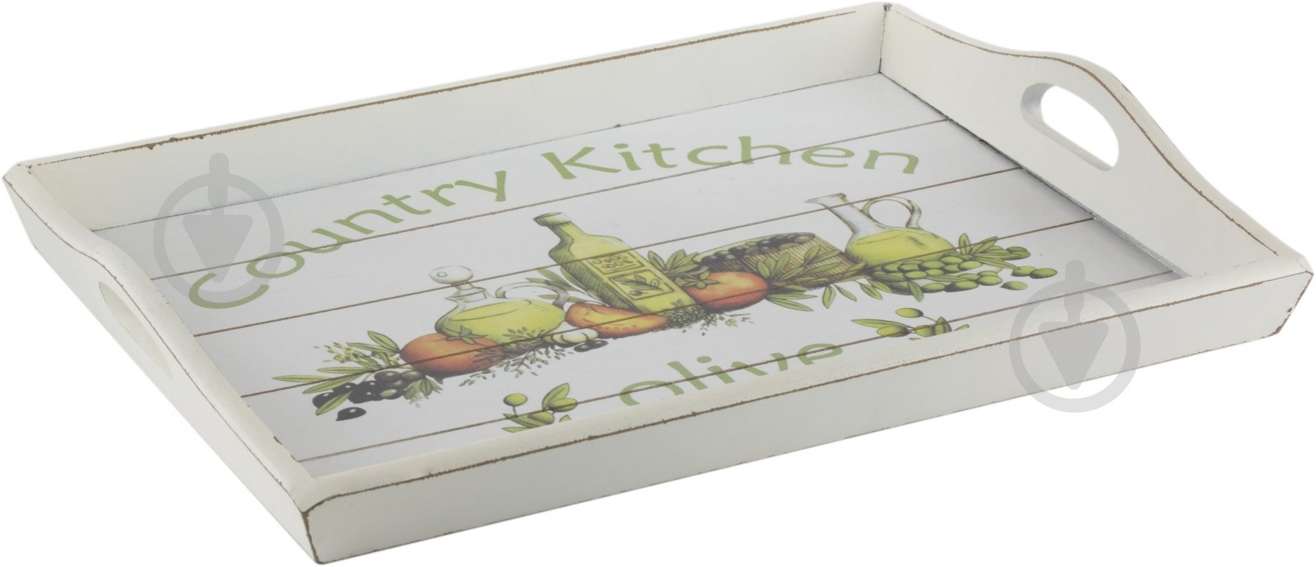 Поднос для завтрака Olive 38x28x4 см QY82070A 2/S - фото 2 Поднос для завтрака Olive 38x28x4 см QY82070A 2/S - фото 2