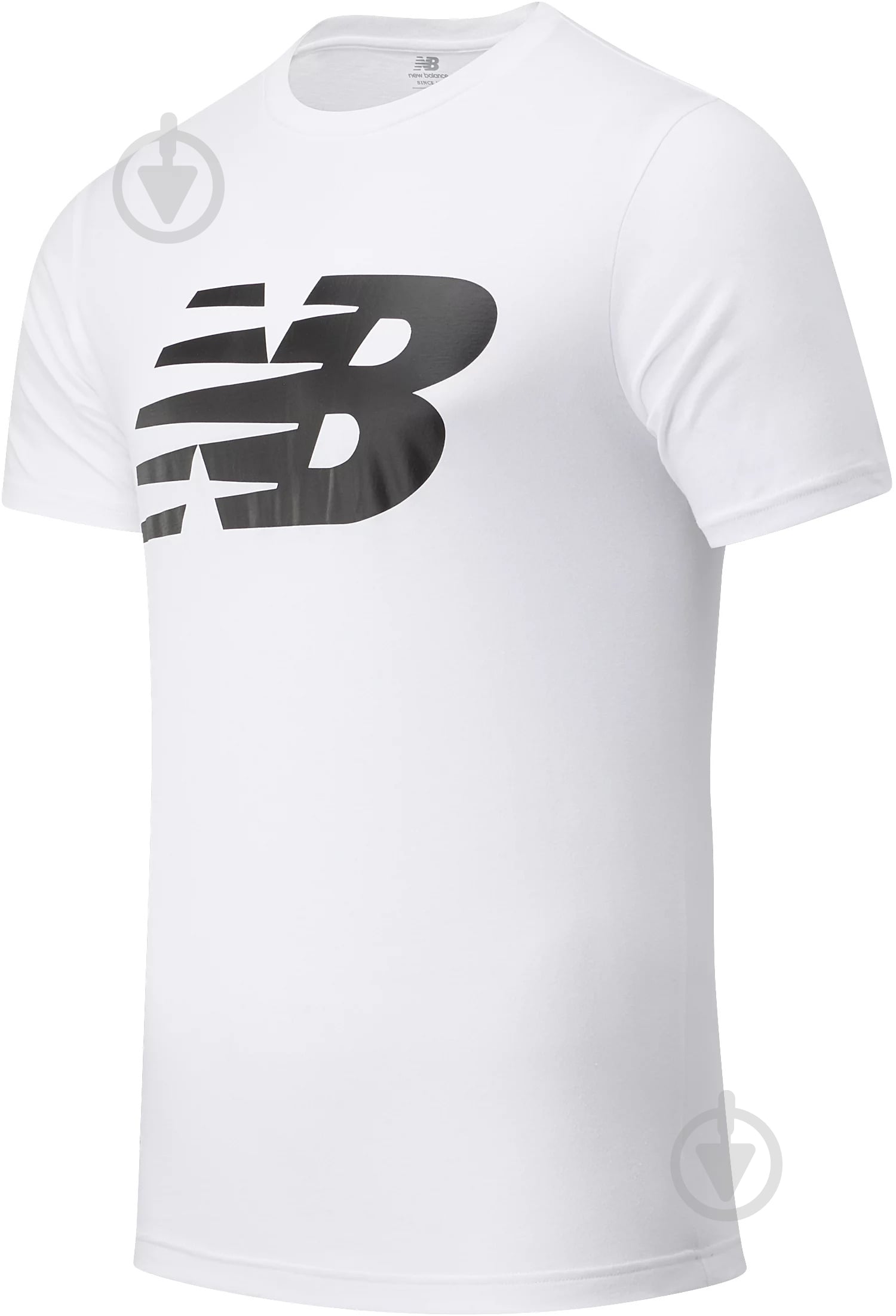 Футболка New Balance MT03919WT р.M белый - фото 1