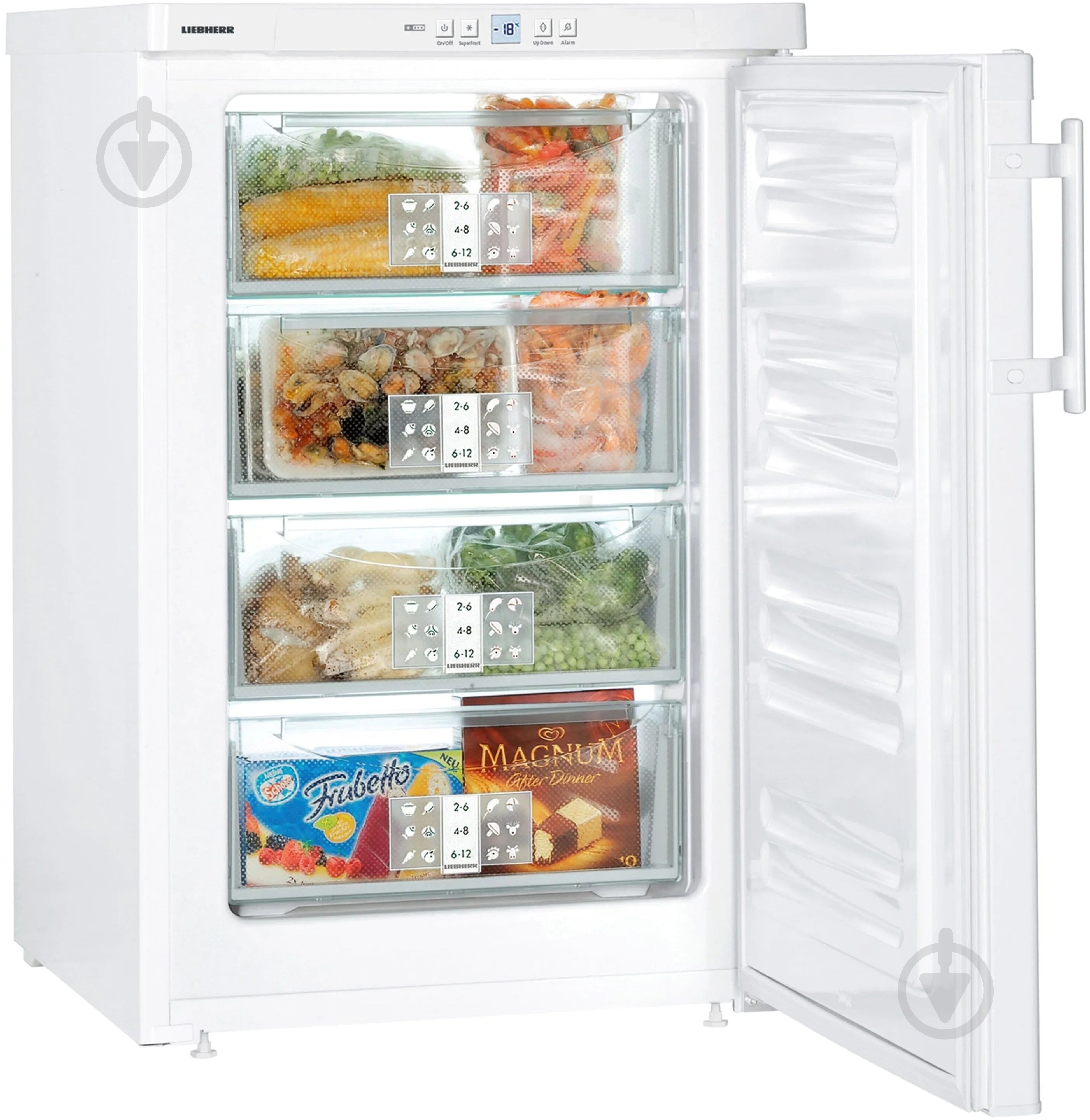 Морозильна камера Liebherr GP1376 - фото 4