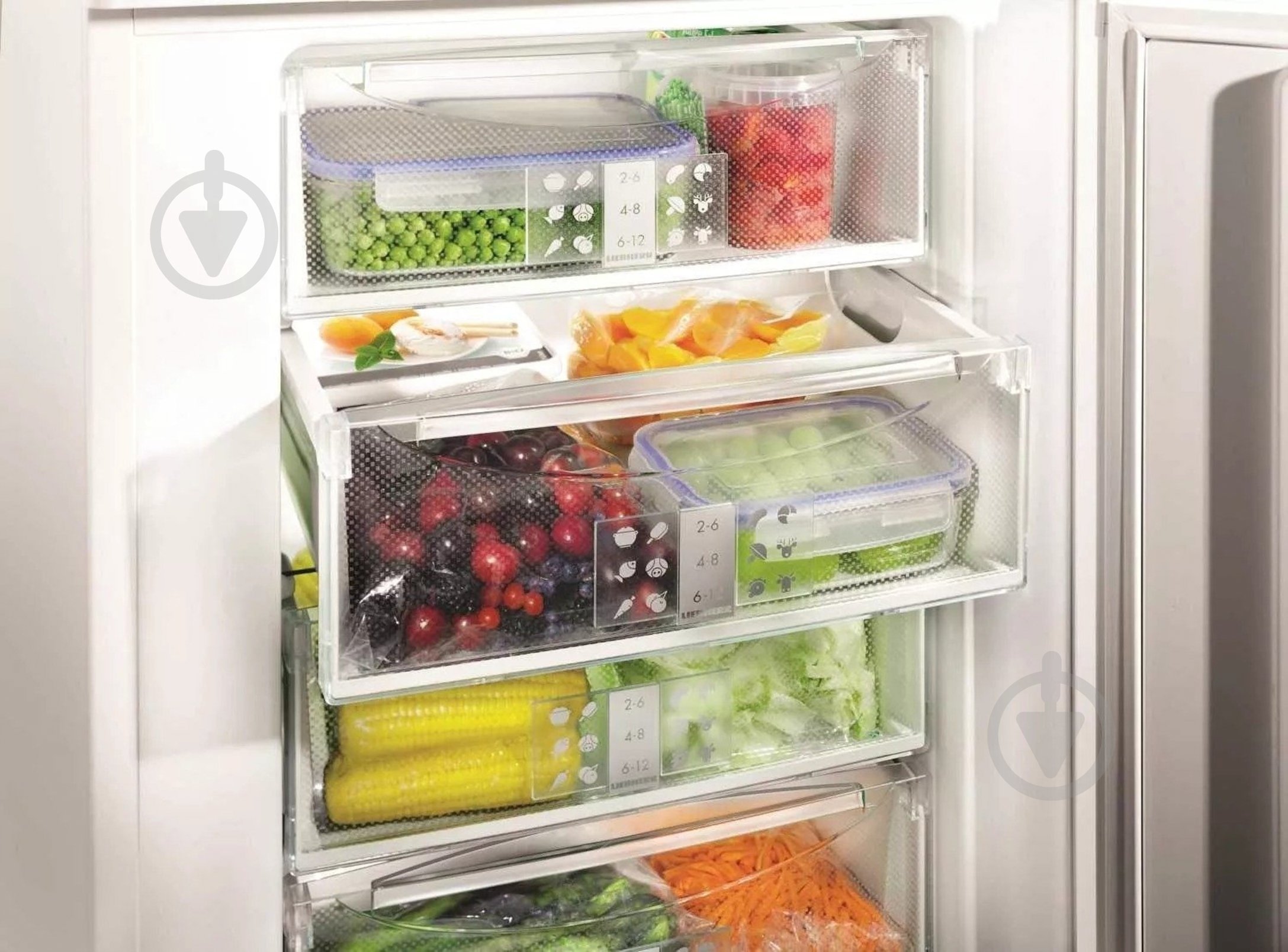 Морозильна камера Liebherr GP1376 - фото 5