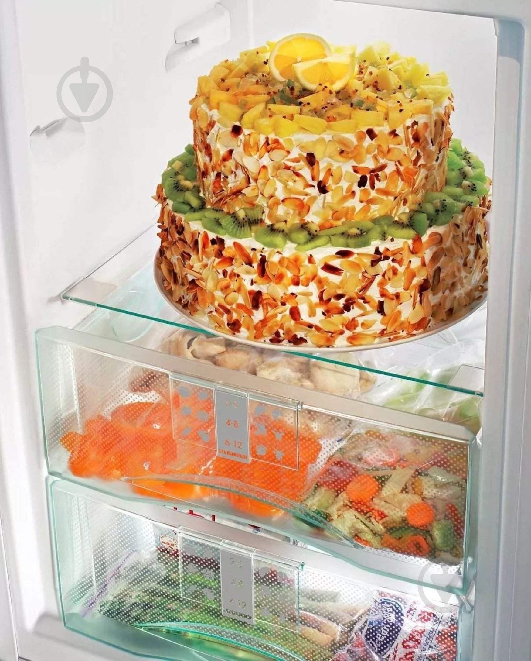 Морозильна камера Liebherr GP1376 - фото 6