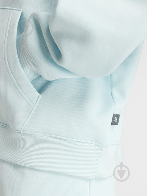 Худи New Balance WT53515FRL р.XL синий - фото 5