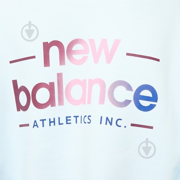 Худи New Balance WT53515FRL р.XL синий - фото 7