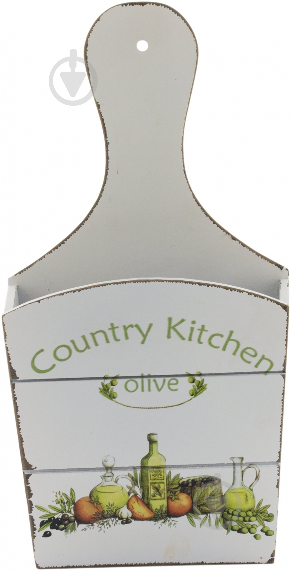 Подставка для кухонных принадлежностей Bella Vita Olive 15,5x6,5x30 см - фото 2