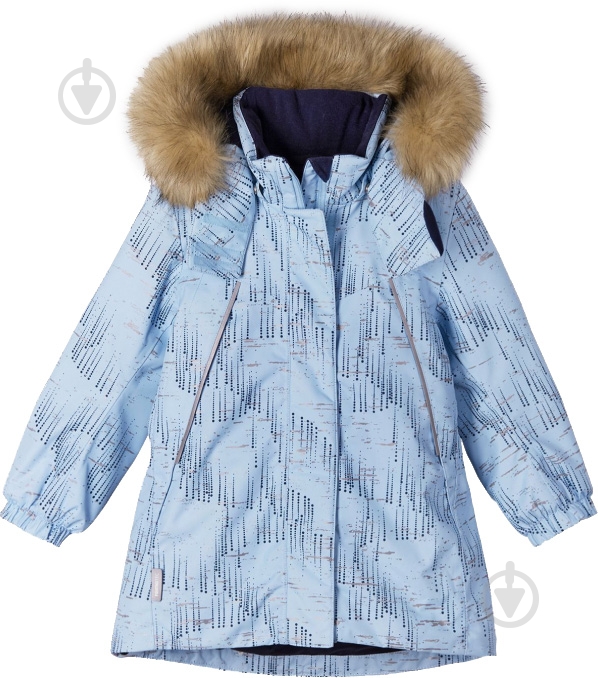Куртка для дівчинки Reima р.134 блакитний 521640-6187 - фото 1