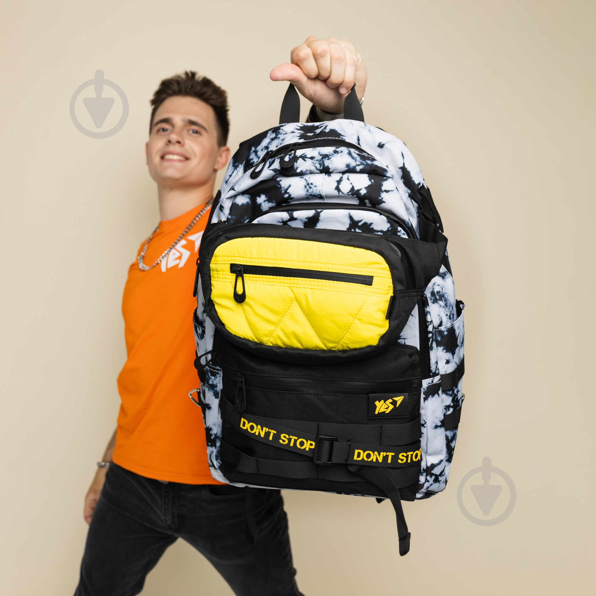 Ранец школьный YES Style TS-61-M Unstoppable - фото 15