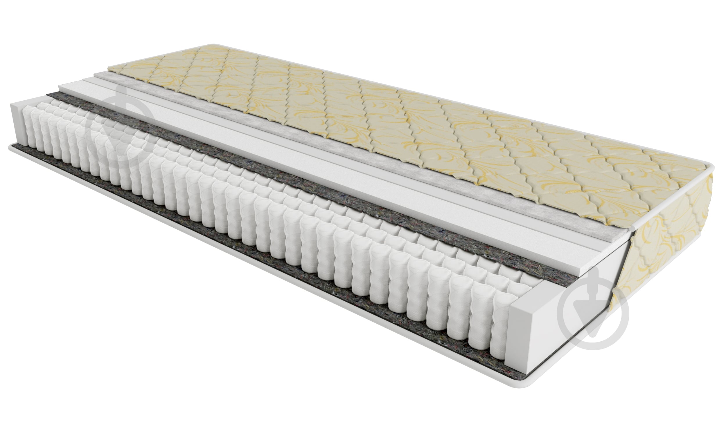 Матрац Simple Pocket UP! (Underprice) 80x190 см - фото 1