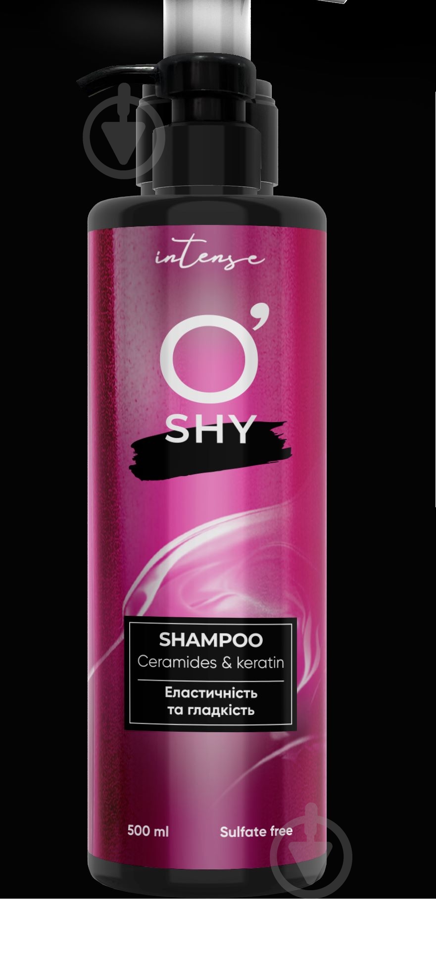 Шампунь O'SHY "Ceramides & keratin" 500 мл - фото 1 Шампунь O'SHY "Ceramides & keratin" 500 мл - фото 1