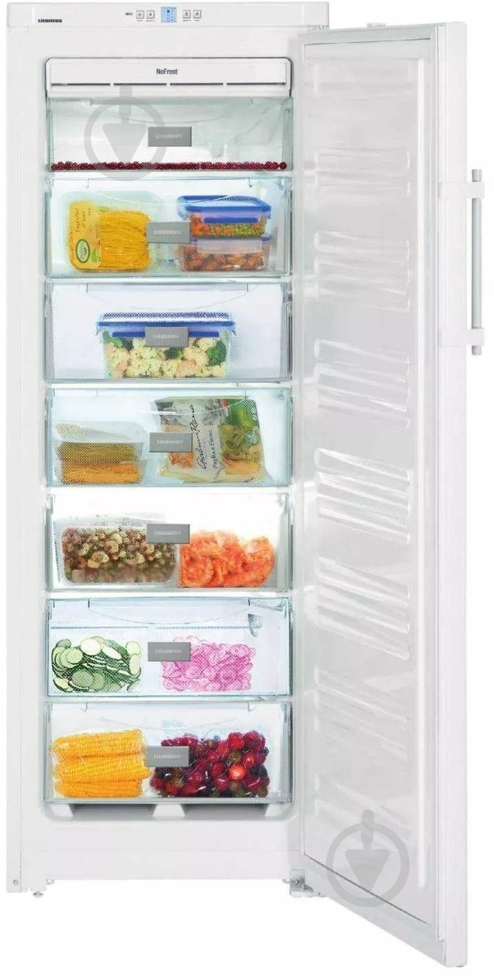 Морозильная камера Liebherr GN2723 - фото 3 Морозильная камера Liebherr GN2723 - фото 3