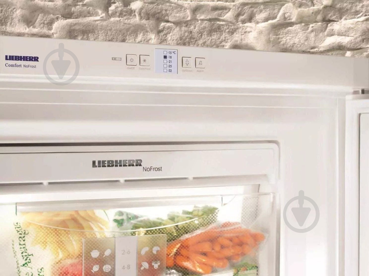 Морозильная камера Liebherr GN2723 - фото 6 Морозильная камера Liebherr GN2723 - фото 6