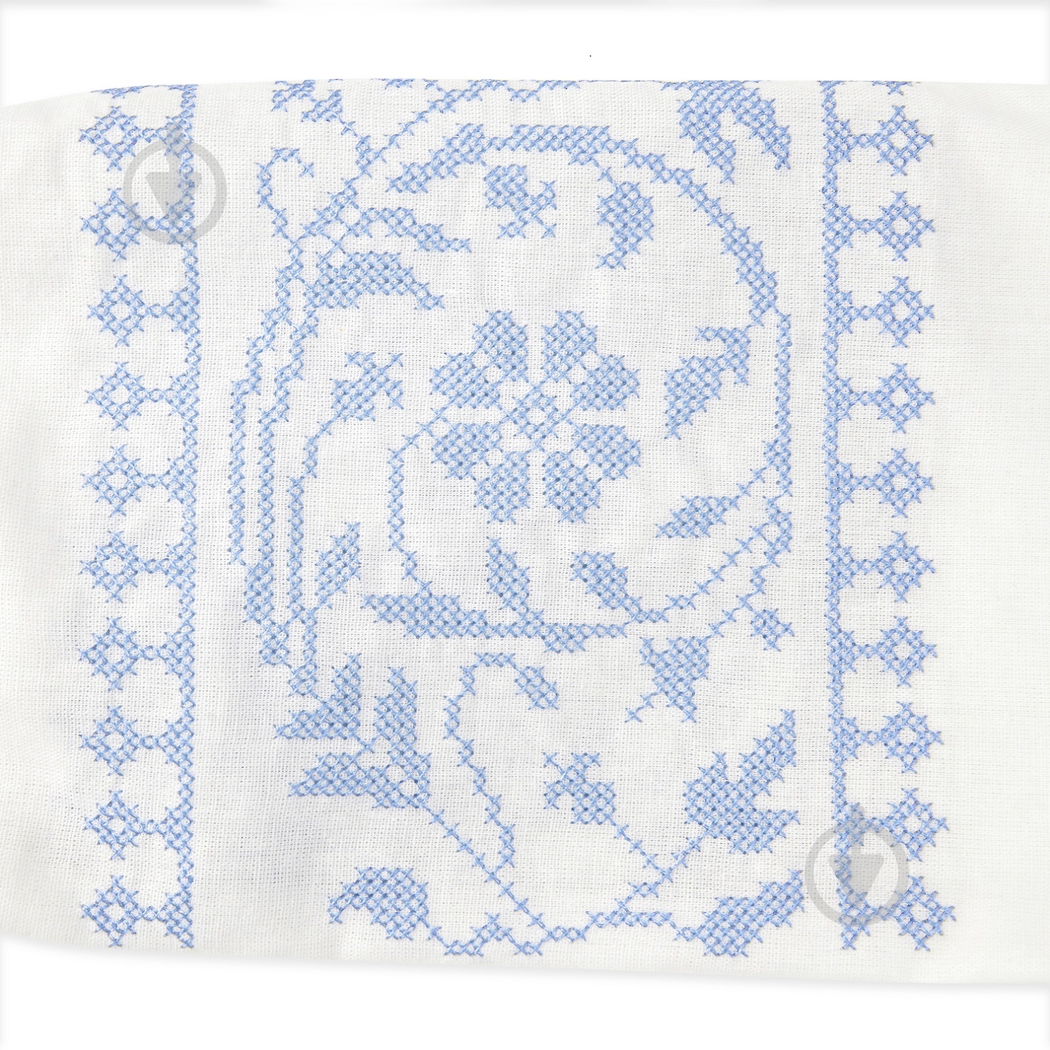 Вышиванка для девочек WP Merchandise р.128 белый с голубым FWPVNGBLEM23WT128 - фото 5 Вышиванка для девочек WP Merchandise р.128 белый с голубым FWPVNGBLEM23WT128 - фото 5