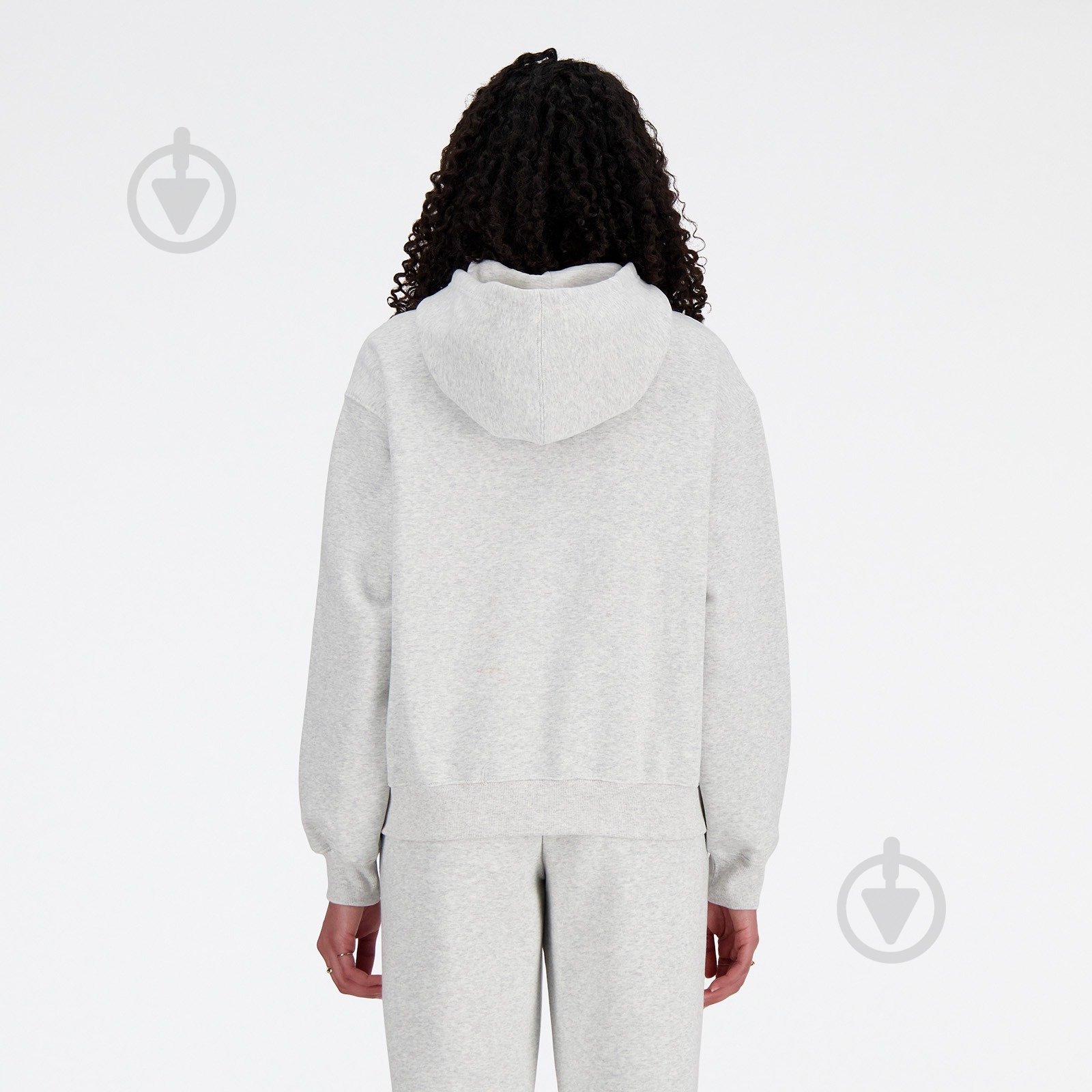 Худи New Balance WT41510AHH р.XS серый - фото 2 Худи New Balance WT41510AHH р.XS серый - фото 2