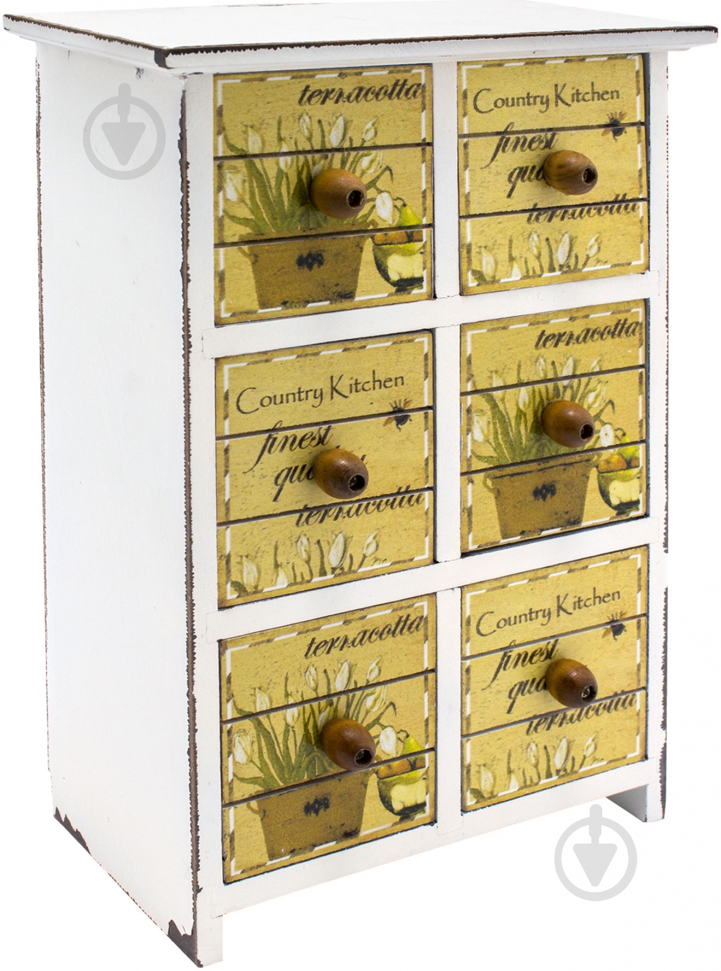 Мини-комод Цветник QY82072B - фото 1