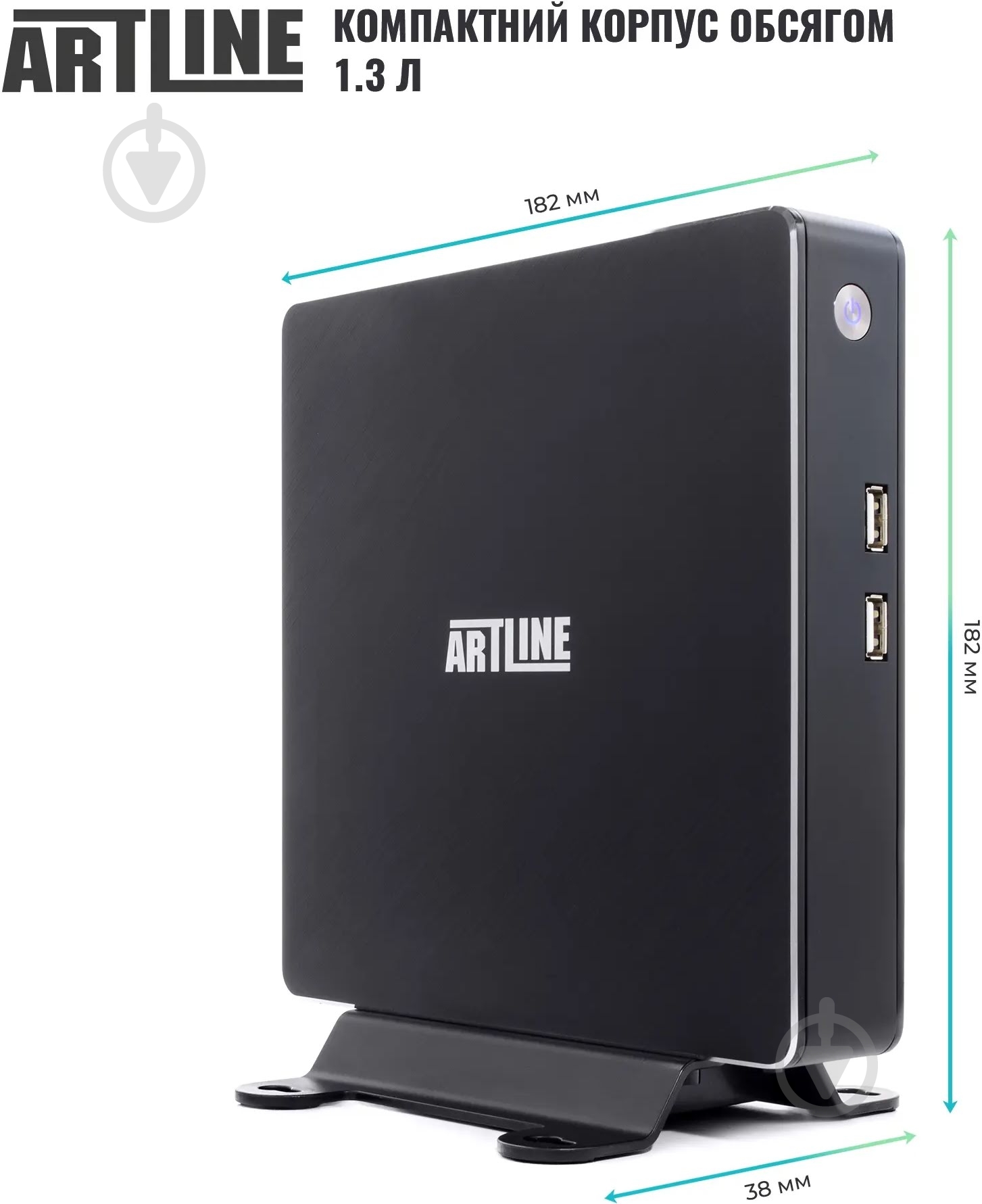 Неттоп Artline Business B16 (B16v58) black - фото 8 Неттоп Artline Business B16 (B16v58) black - фото 8