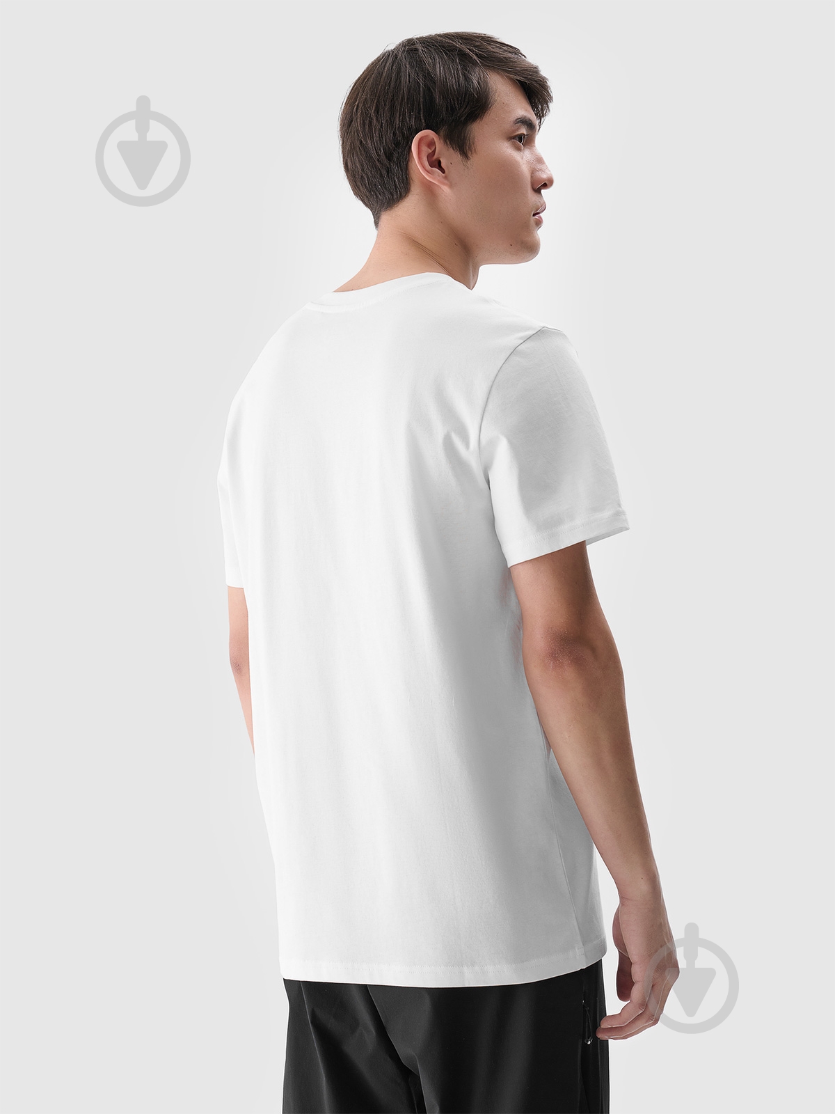 Футболка 4F TSHIRT M2257 р.L белый - фото 3
