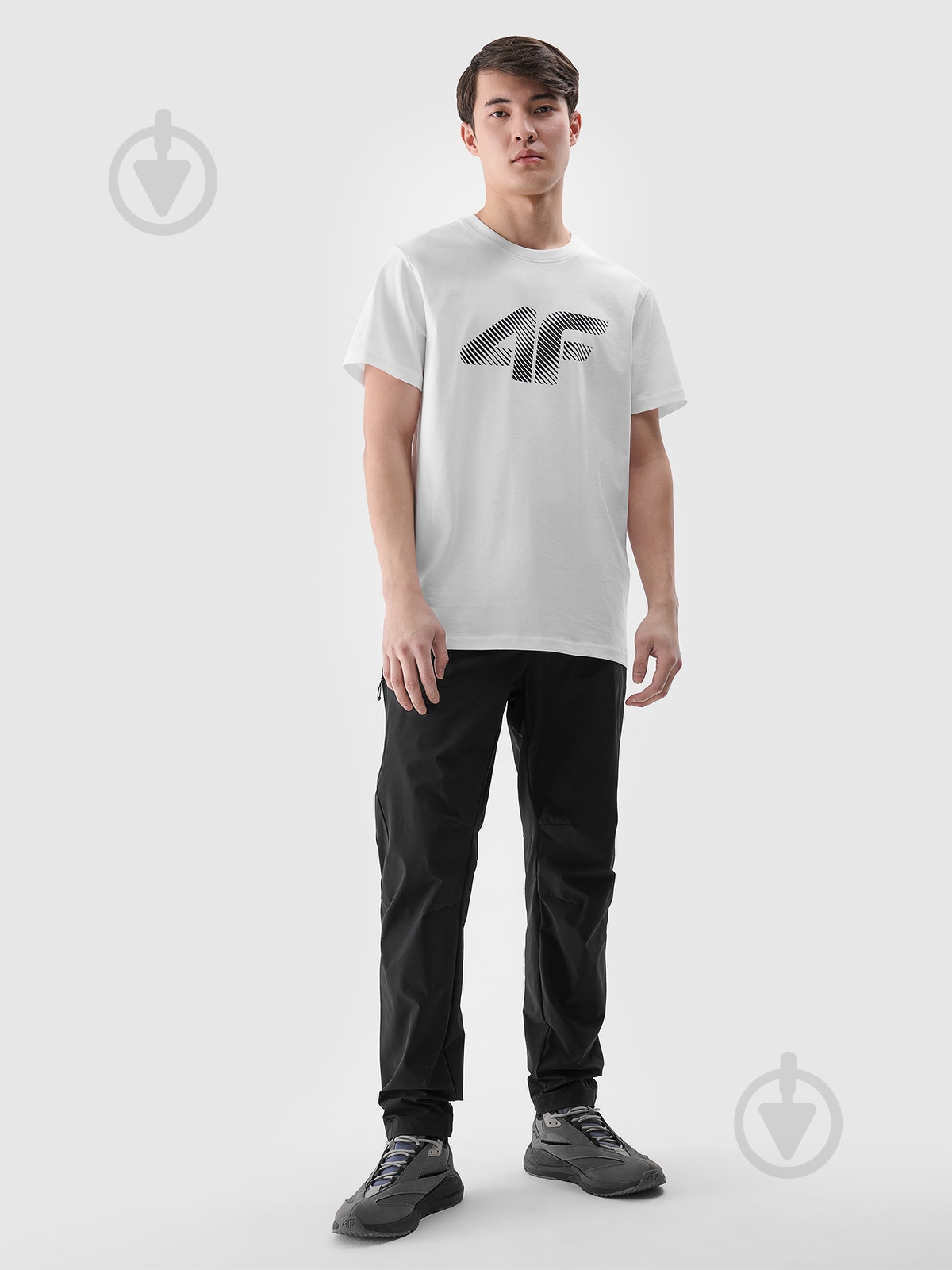 Футболка 4F TSHIRT M2257 р.L белый - фото 4