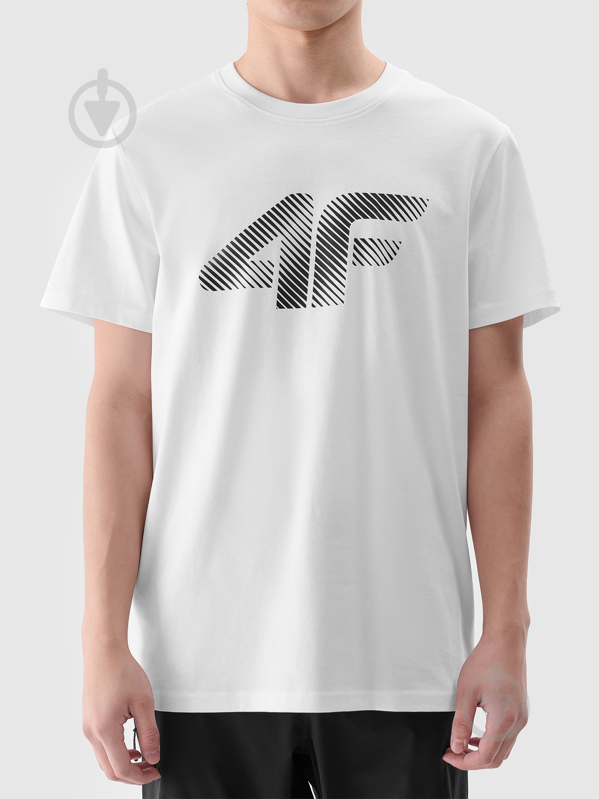 Футболка 4F TSHIRT M2257 р.L белый - фото 5