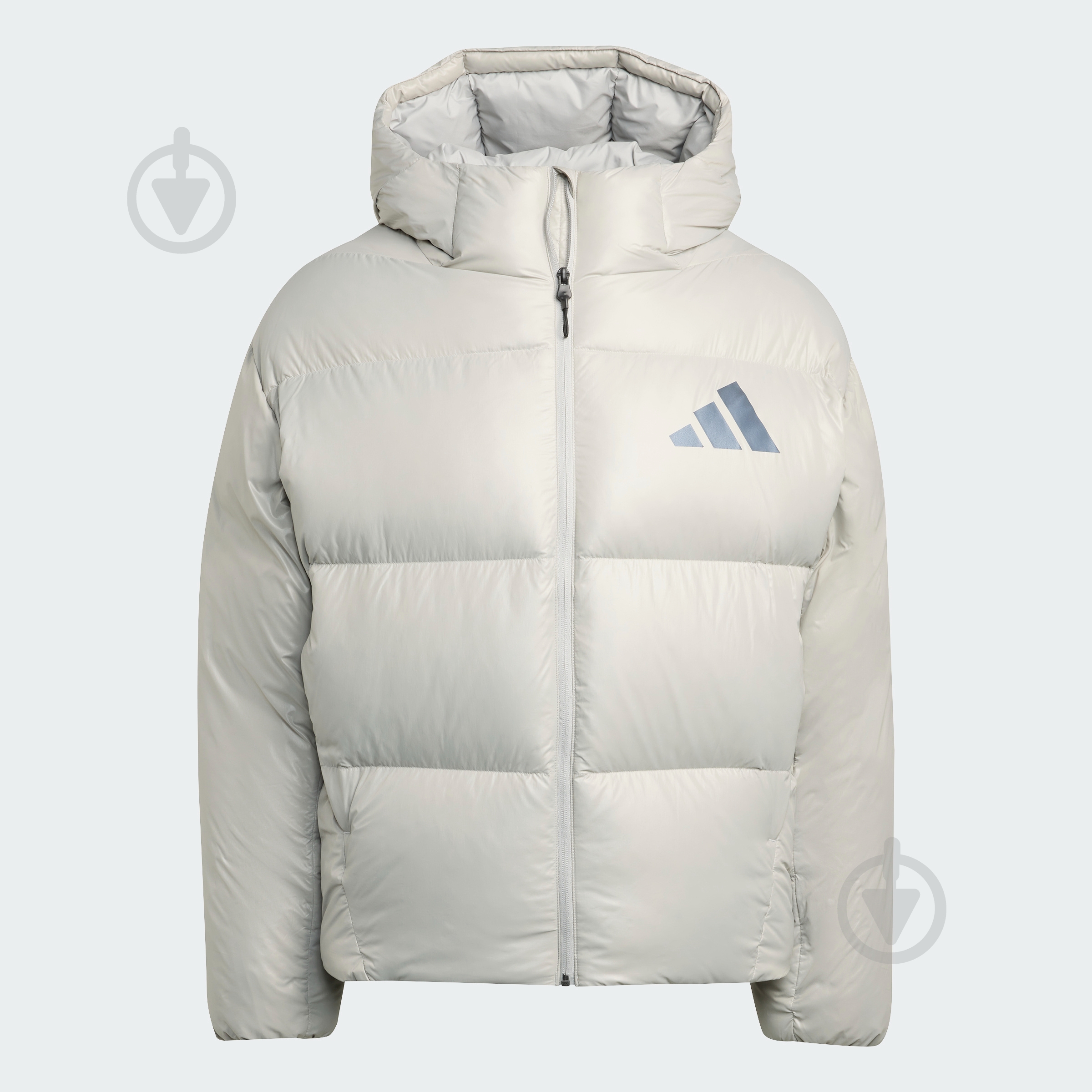 Пуховик чоловічий зимовий Adidas M Z.N.E. Puffer JX0560 р.2XL сірий - фото 1 Пуховик чоловічий зимовий Adidas M Z.N.E. Puffer JX0560 р.2XL сірий - фото 1
